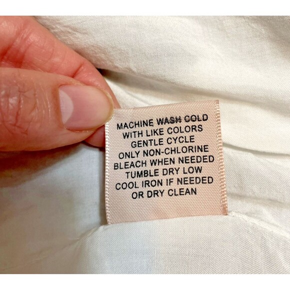 Philosophy Gingham Dress Black & White 6 Halter Linen Blend Lined Cocktail NWT - Picture 11 of 14